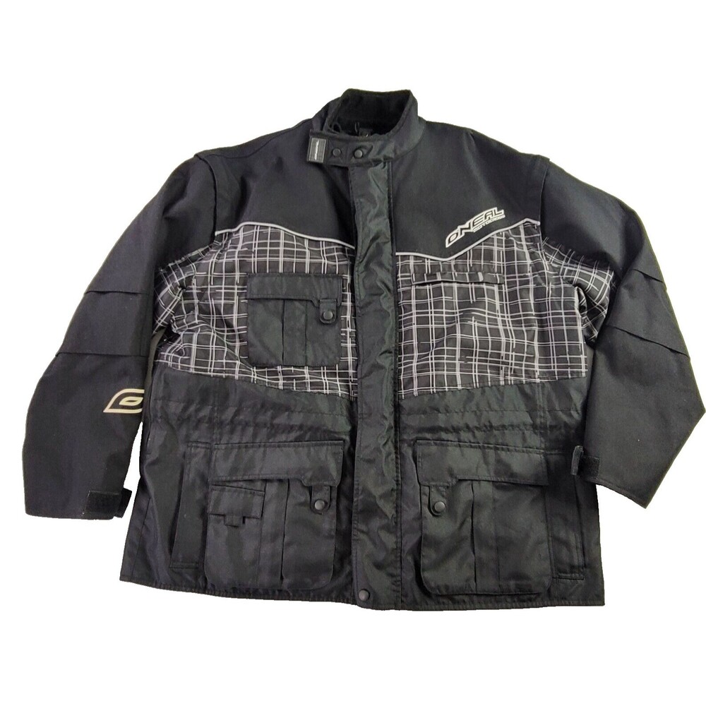 O'neal Motocross Typhoon Jacket Mesh Black Men Size XL With Liner